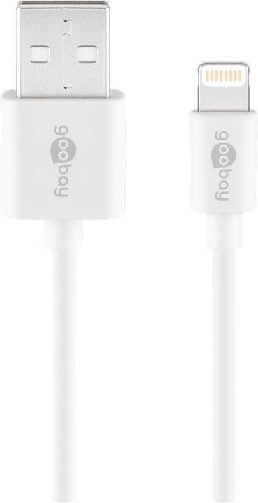 IPhone Lightning Data/Lader USB kabel 2m