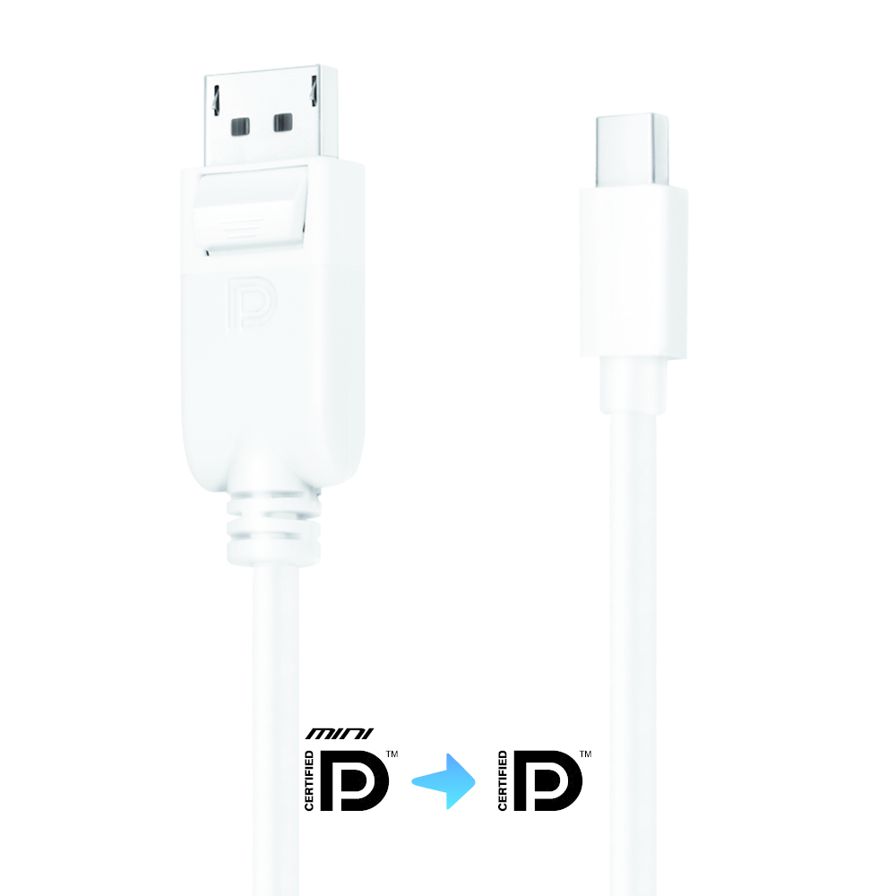 PureLink IS1100-015 DisplayPort-Kabel 1,5 m Mini DisplayPort Weiß ( IS1100-015 )