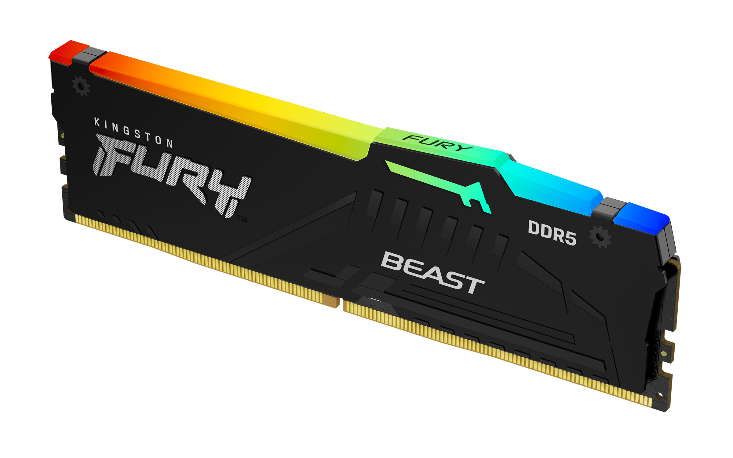 DDR5   8GB PC 6000 CL40 Kingston FURY Beast RGB retail