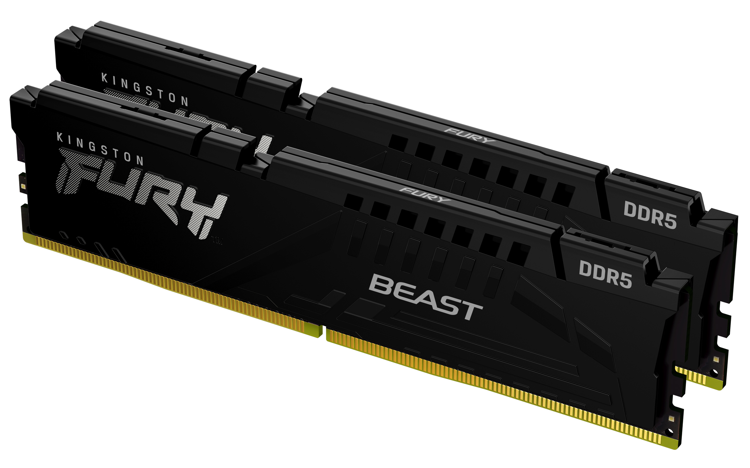 DDR5  32GB PC 6000 CL40 Kingston KIT (2x16GB) FURY Beast B retail