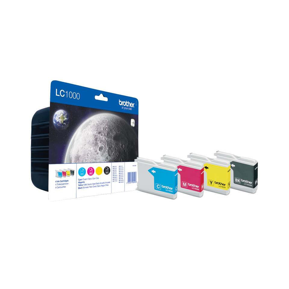 Brother LC1000VALBPDR Ink Toner Cartridge for DCP130C - Black