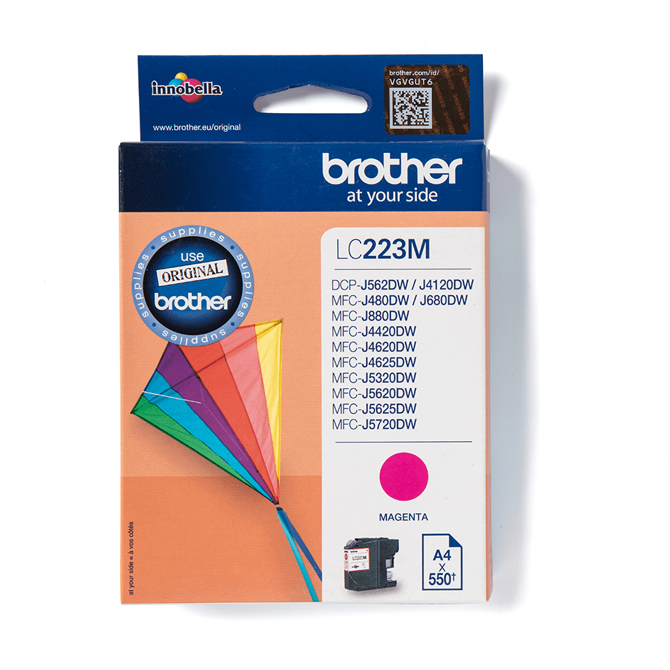 3rd Party Alternativ zu Brother LC-223M Tinte Magenta - Kompatibel