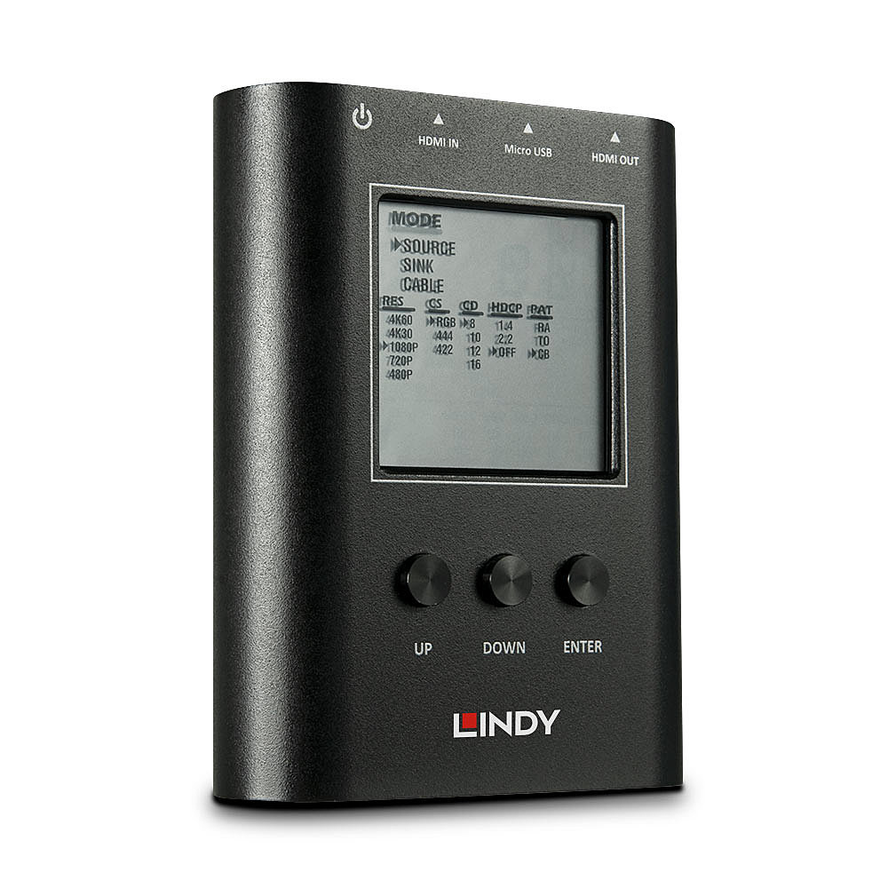 Lindy 32675 generator af video test-mønster HDMI