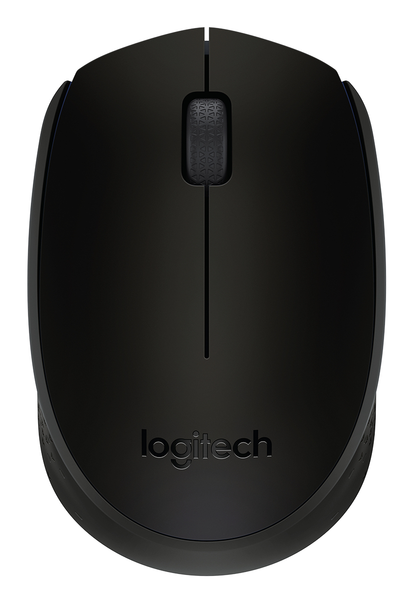 Logitech B170 Black Bp mus Ambidextrous RF trådløst Optisk