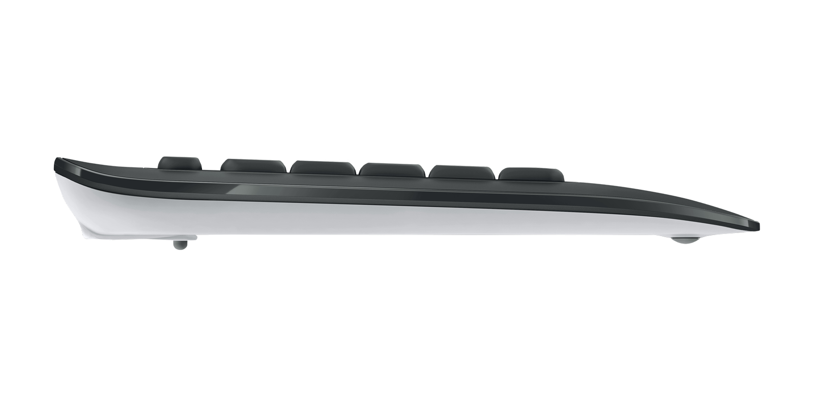 Logitech Advanced MK540 tastatur Mus inkluderet USB QWERTY Nordisk Sort, Hvid