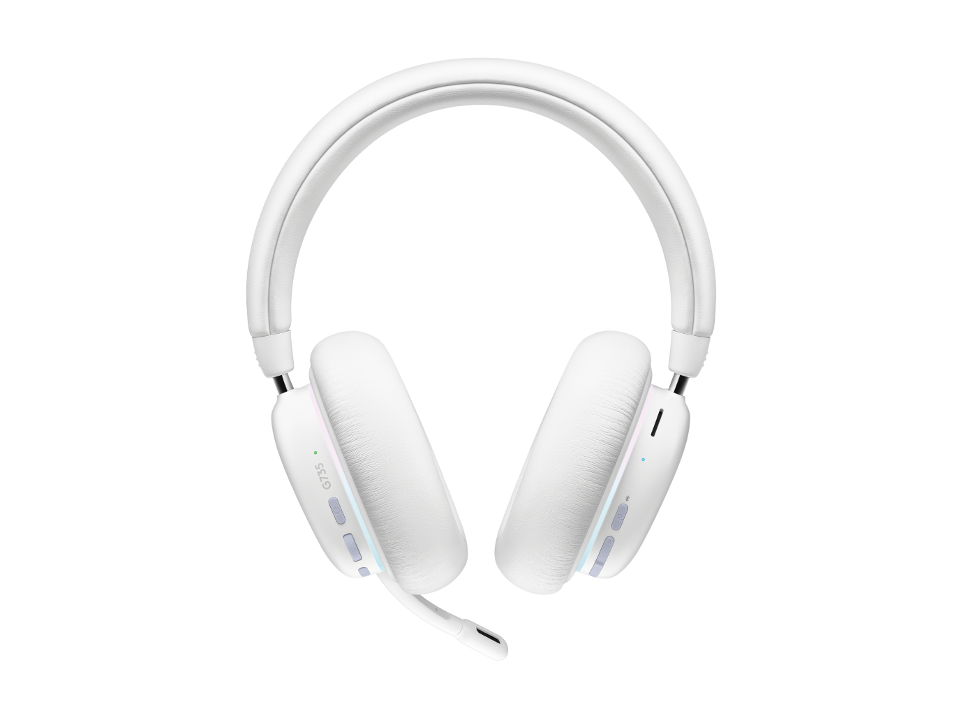 Logitech G G735 Wireless Gaming Headset, Customisable LIGHTSYNC RGB Lighting, LIGHTSPEED, Blueto...