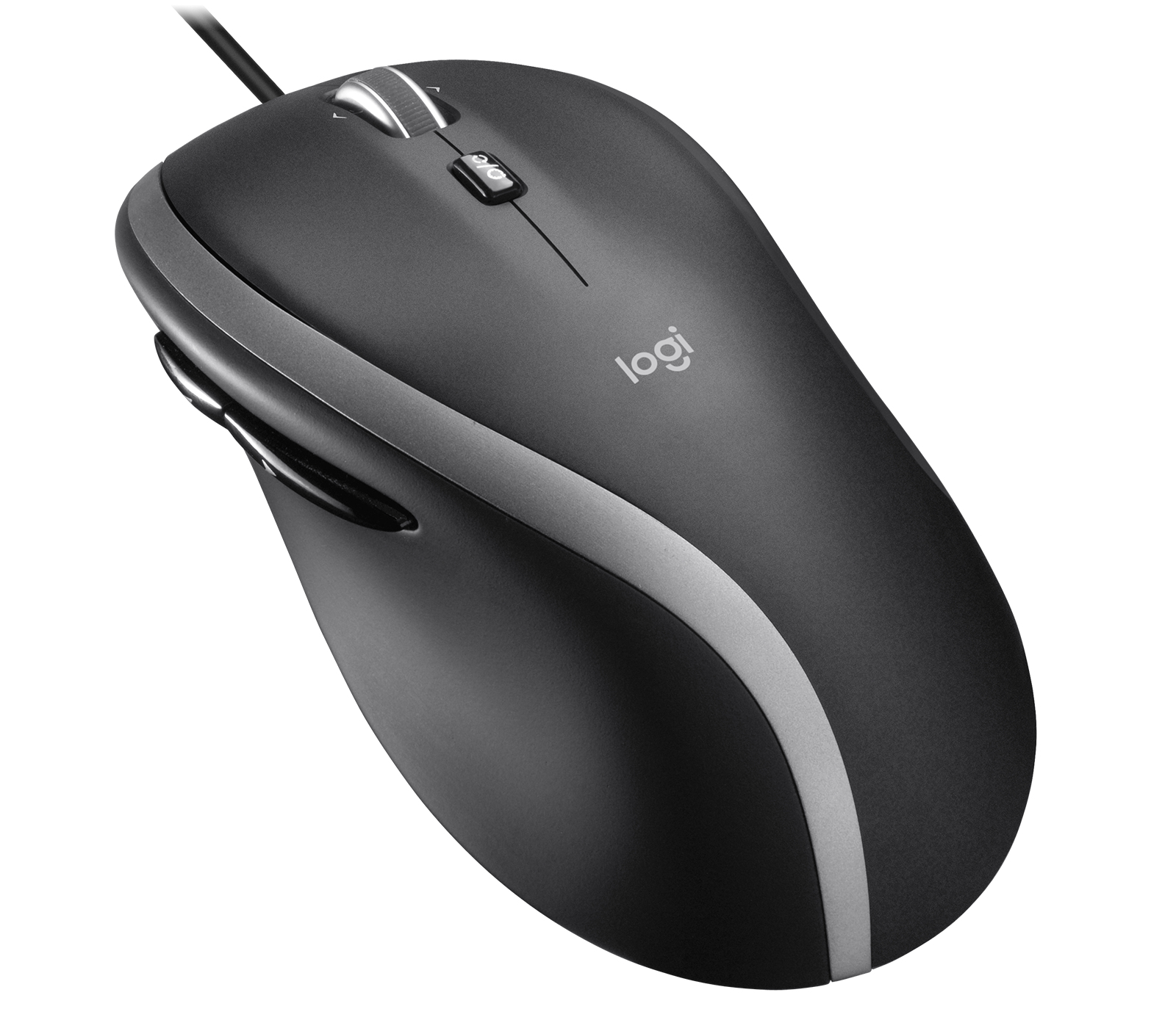Logitech Corded Mouse M500S mus Højre hånd USB Type-A Optisk 4000 dpi
