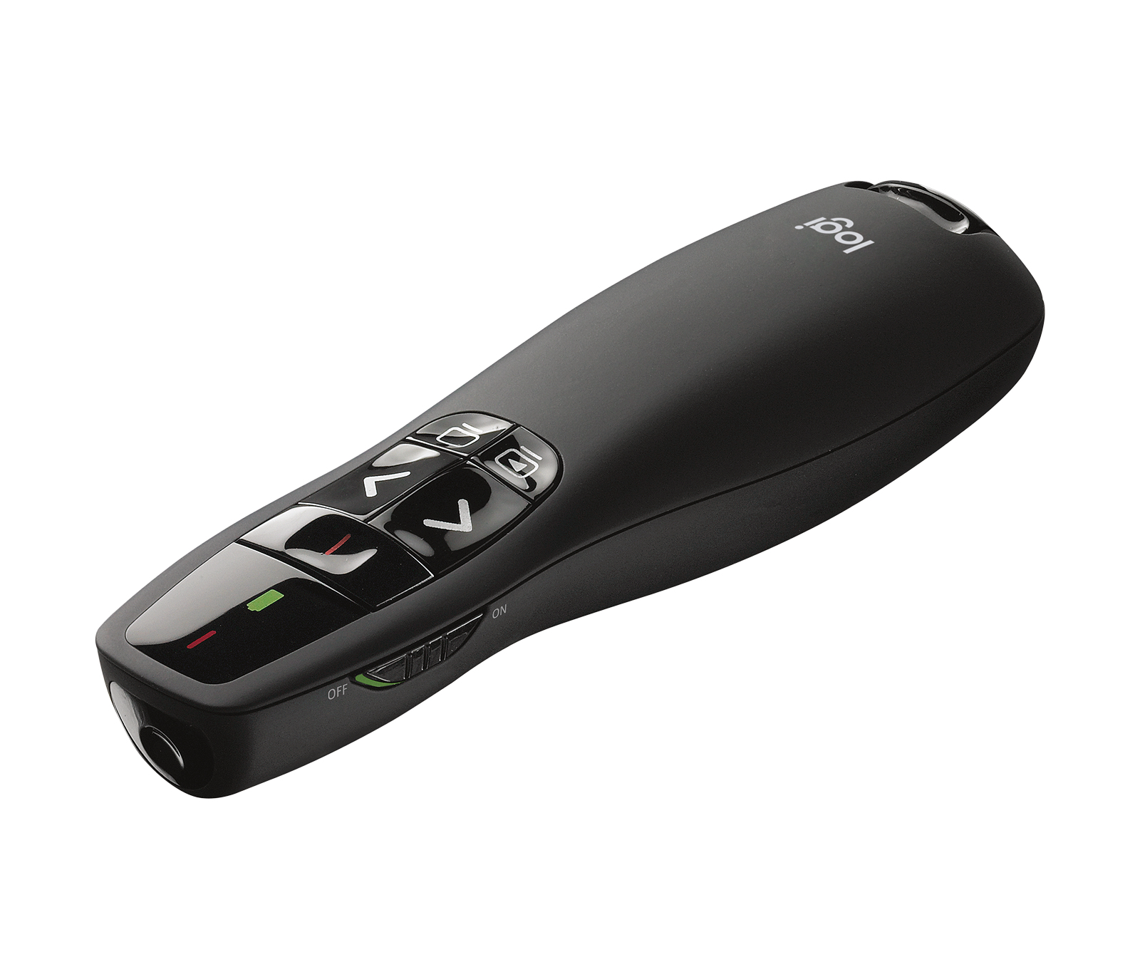 Logitech Wireless Presenter R400 trådløs præsentationsenhed RF Sort