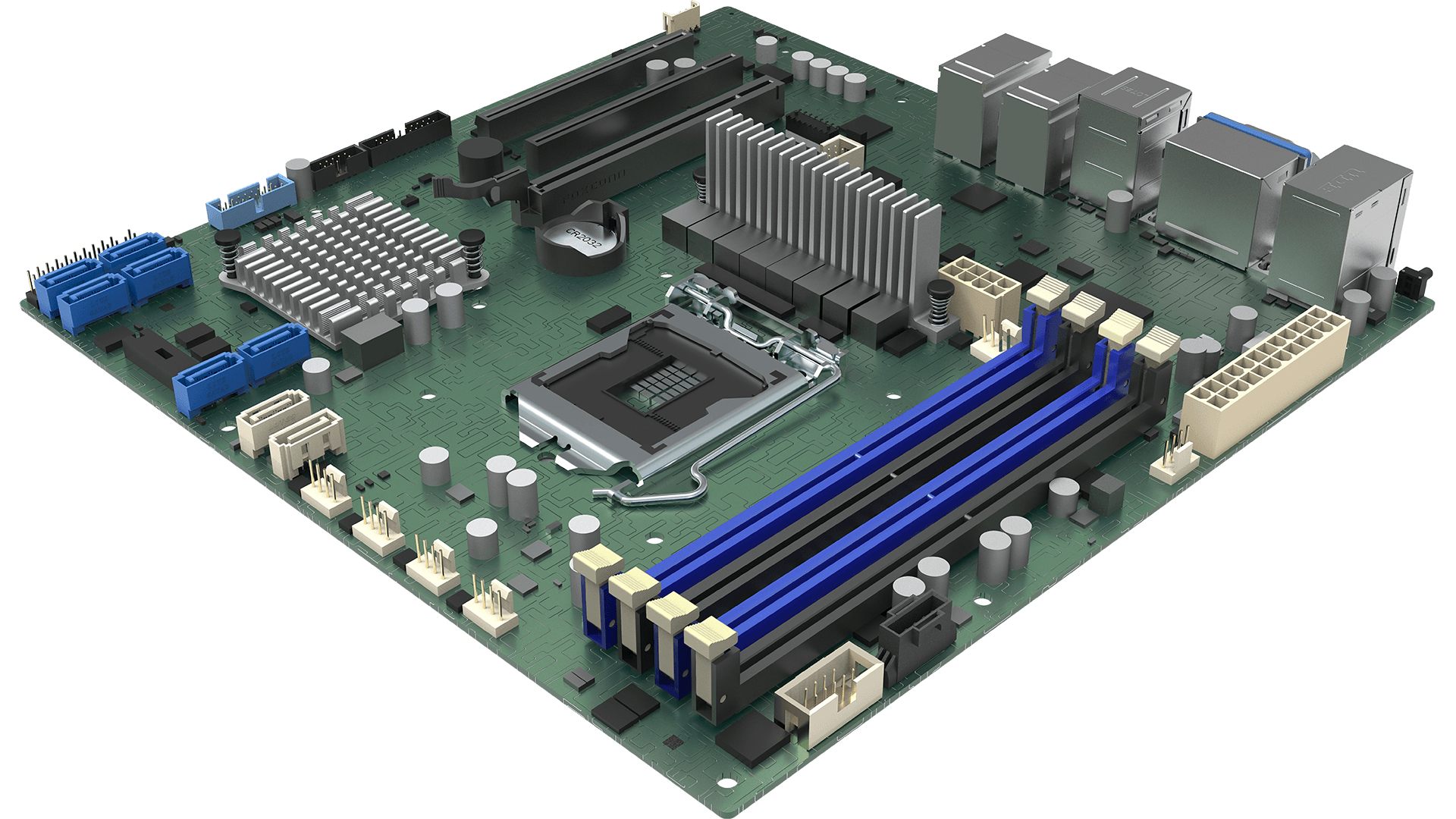 Intel DBM10JNP2SB bundkort Intel C246 LGA 1151 (stik H4) micro ATX