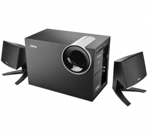 Aktivboxen Edifier M1380   2.1 schwarz retail