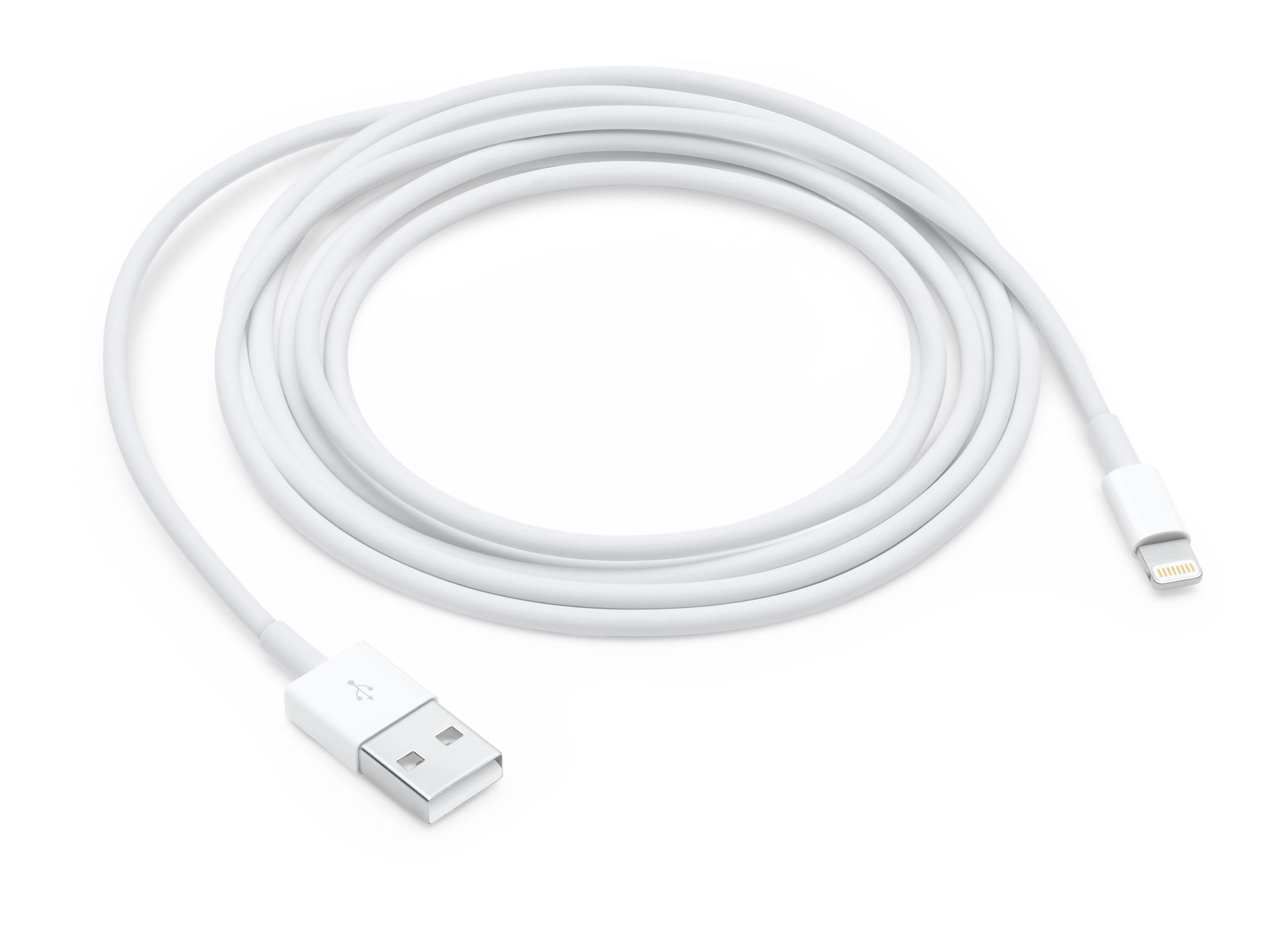 Apple Lightning-kabel til USB han, 2m