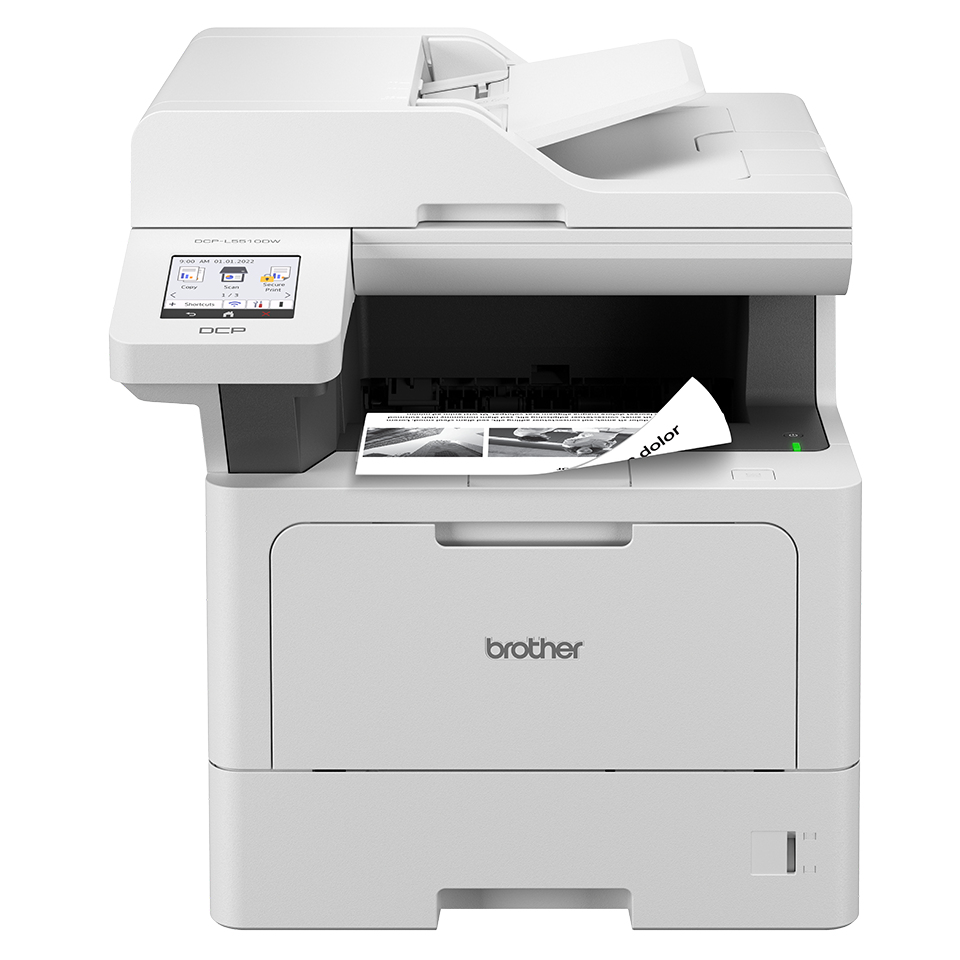 BROTHER Monochrome Multifunction Laser Printer 4 in 1 48ppm/duplex/network