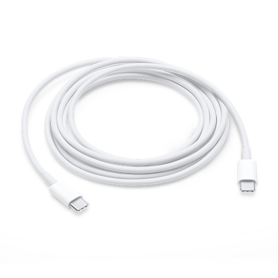 Apple MLL82ZM/A USB Kabel 2 m USB C Weiß ( MLL82ZM/A )