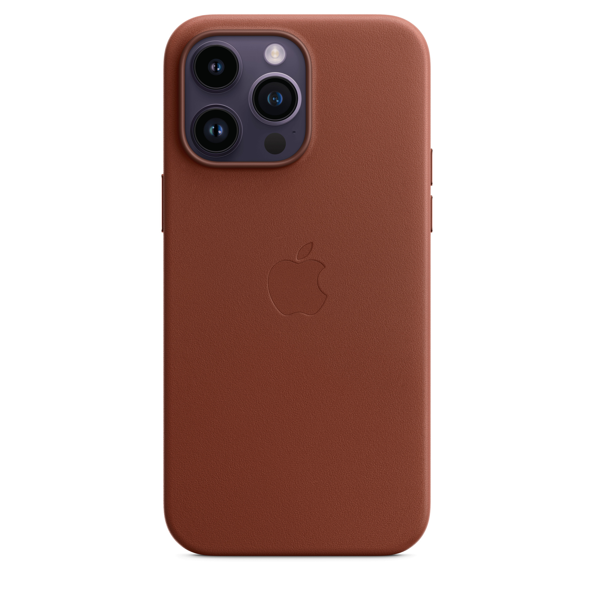 Leder Case mit MagSafe, Handyhülle