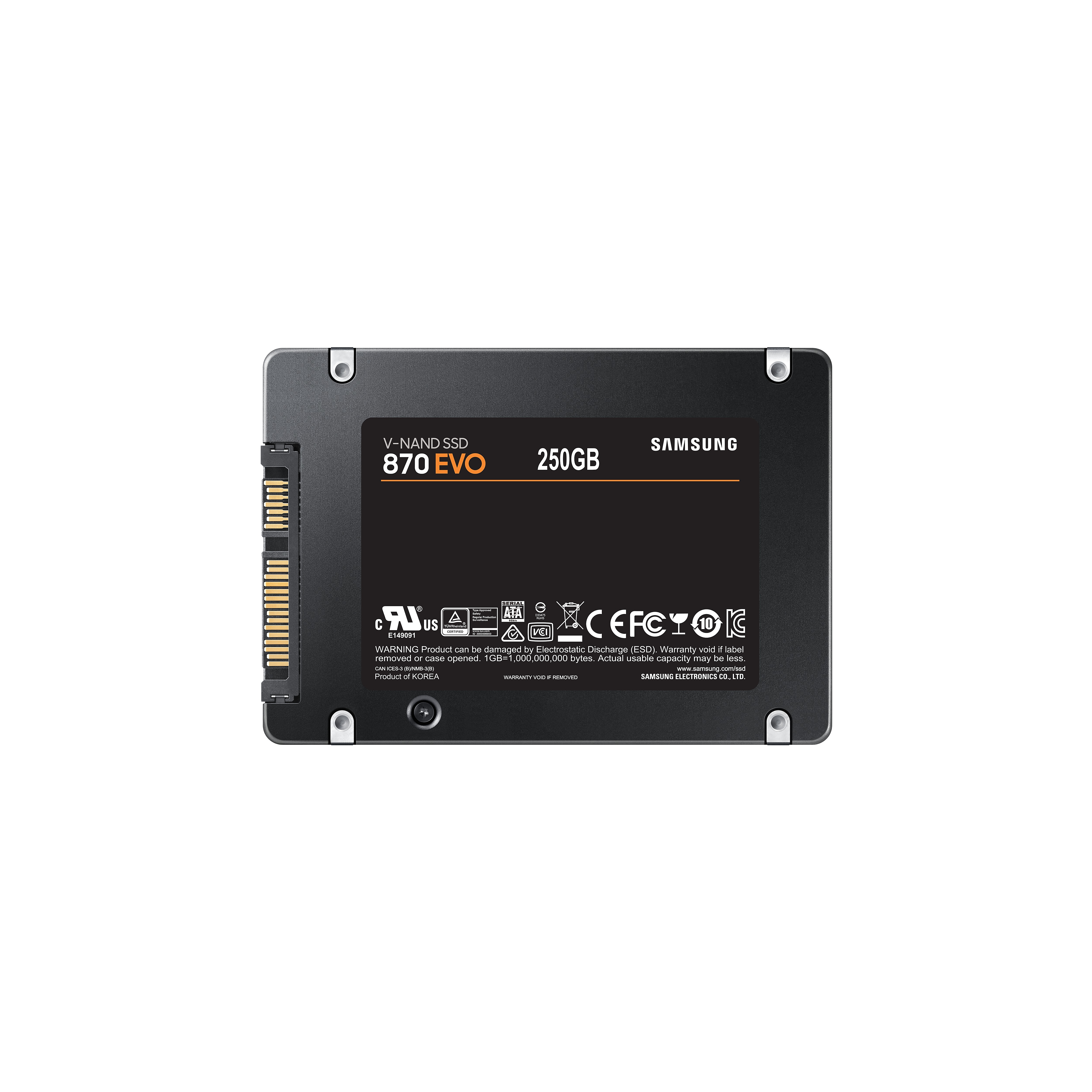 Samsung SSD 250GB 560MB/530MB 870 EVO