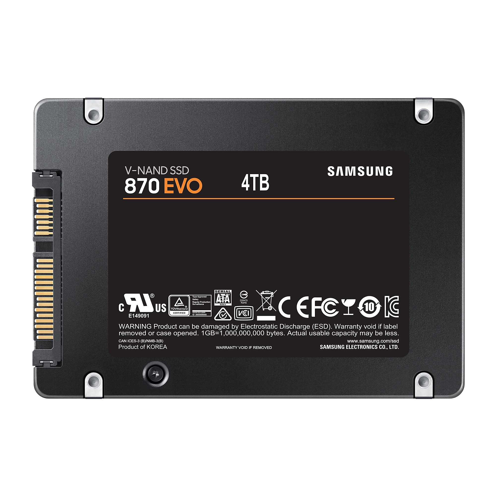 Samsung SSD 4TB 560MB/530MB 870 EVO
