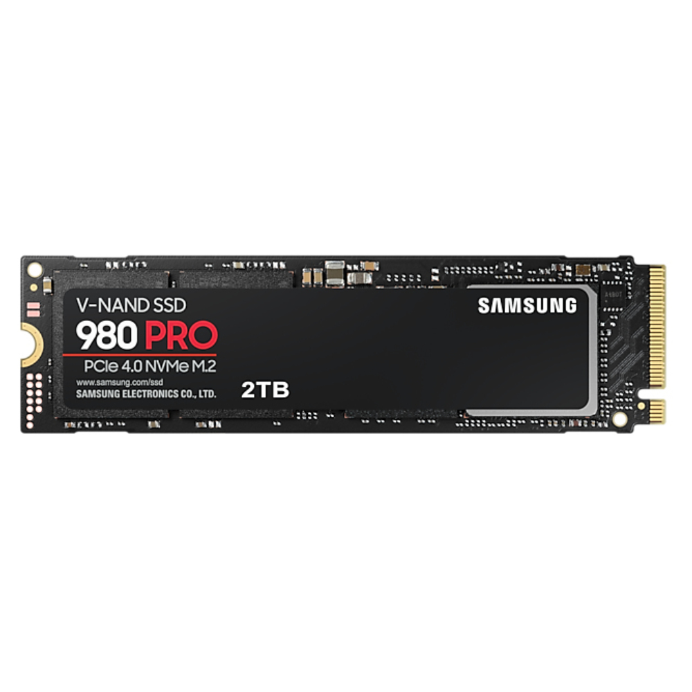 SAMSUNG 980 PRO SSD 2TB NVMe PCIe 4.0