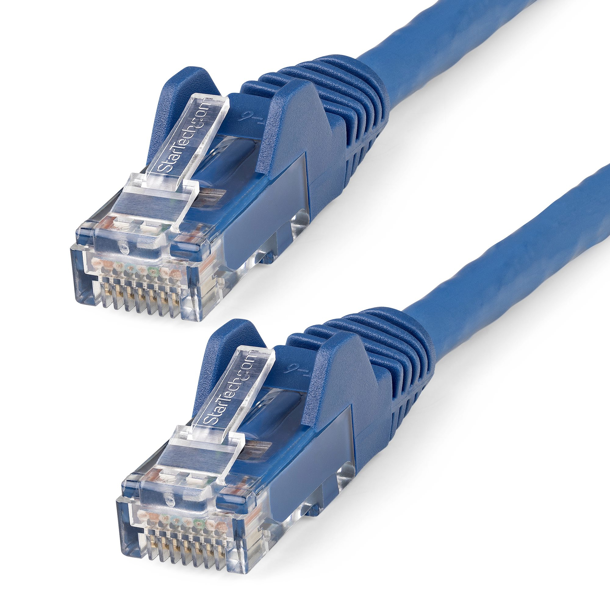 StarTech.com 50cm LSZH CAT6 Ethernet Cable, 10 Gigabit Snagless RJ45 100W PoE Network Patch Cord...