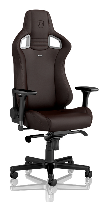 EPIC - Java Edition Gamer Stol - Brun - PU Læder - Op til 120 kg