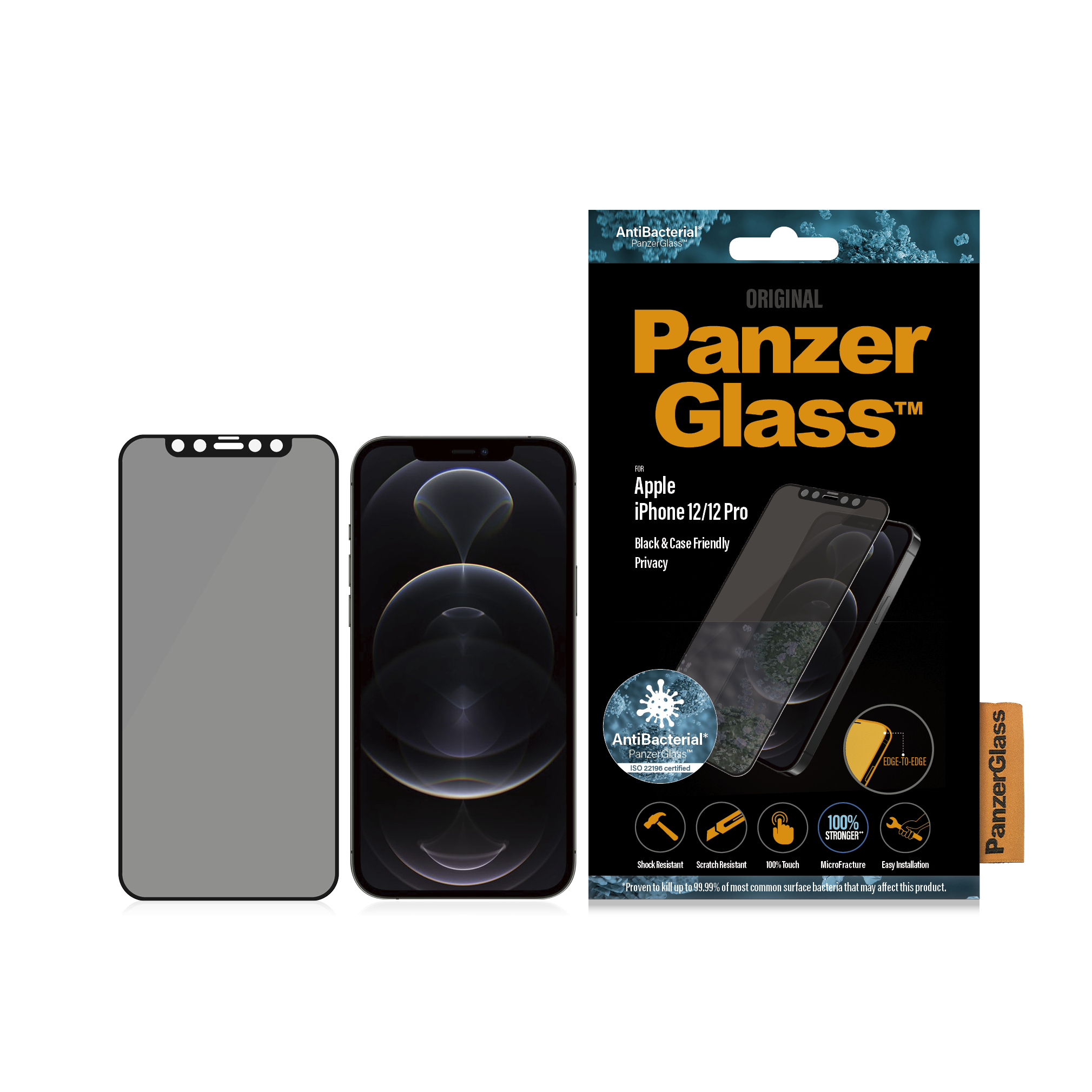 PANZERGLASS Apple iPhone 12/12