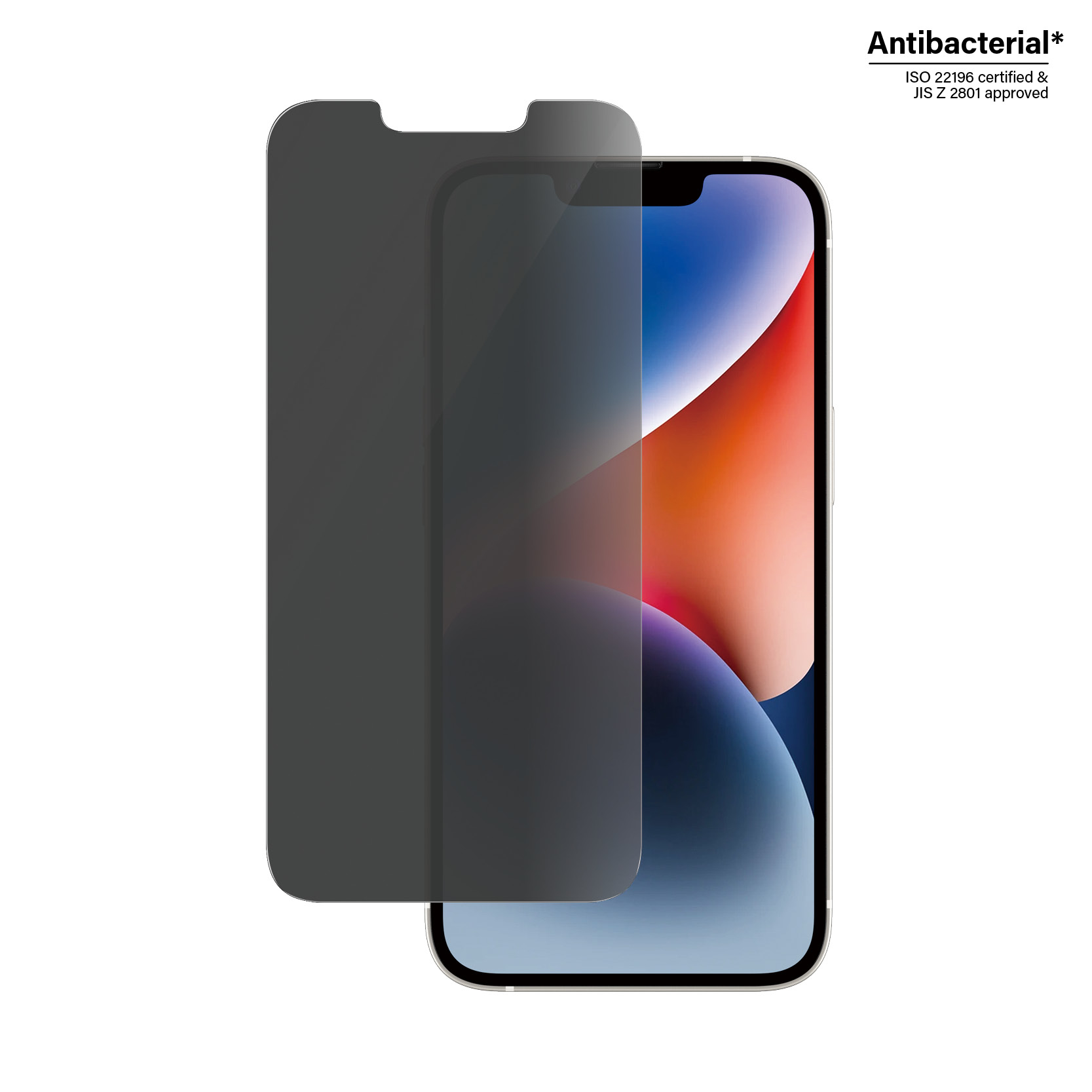 PanzerGlass ™ Privacy Screen Protector Apple iPhone 14 | 13 | 13 Pro | Classic Fit