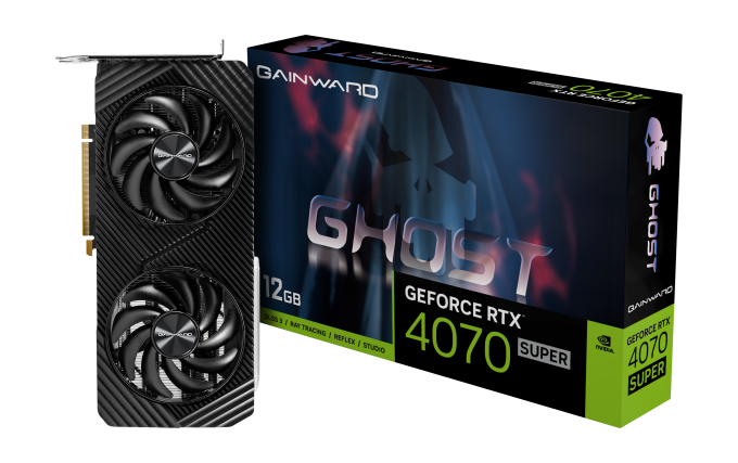 Gainward RTX 4070 Super Ghost 12GB GDDR6X 3xDP