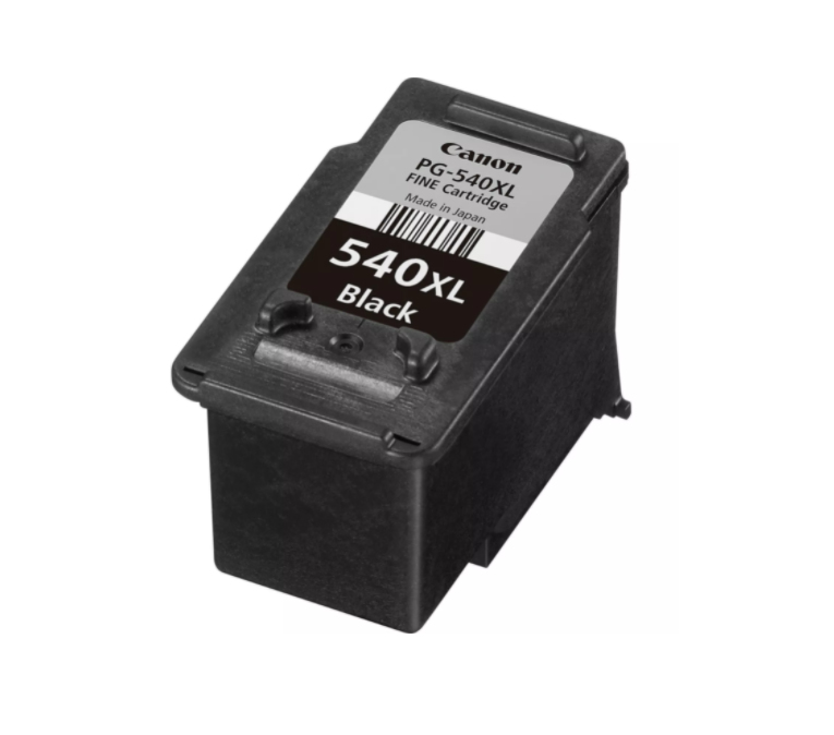 Canon PG-540XL blækpatron 1 stk Original Højt (XL) udbytte Sort