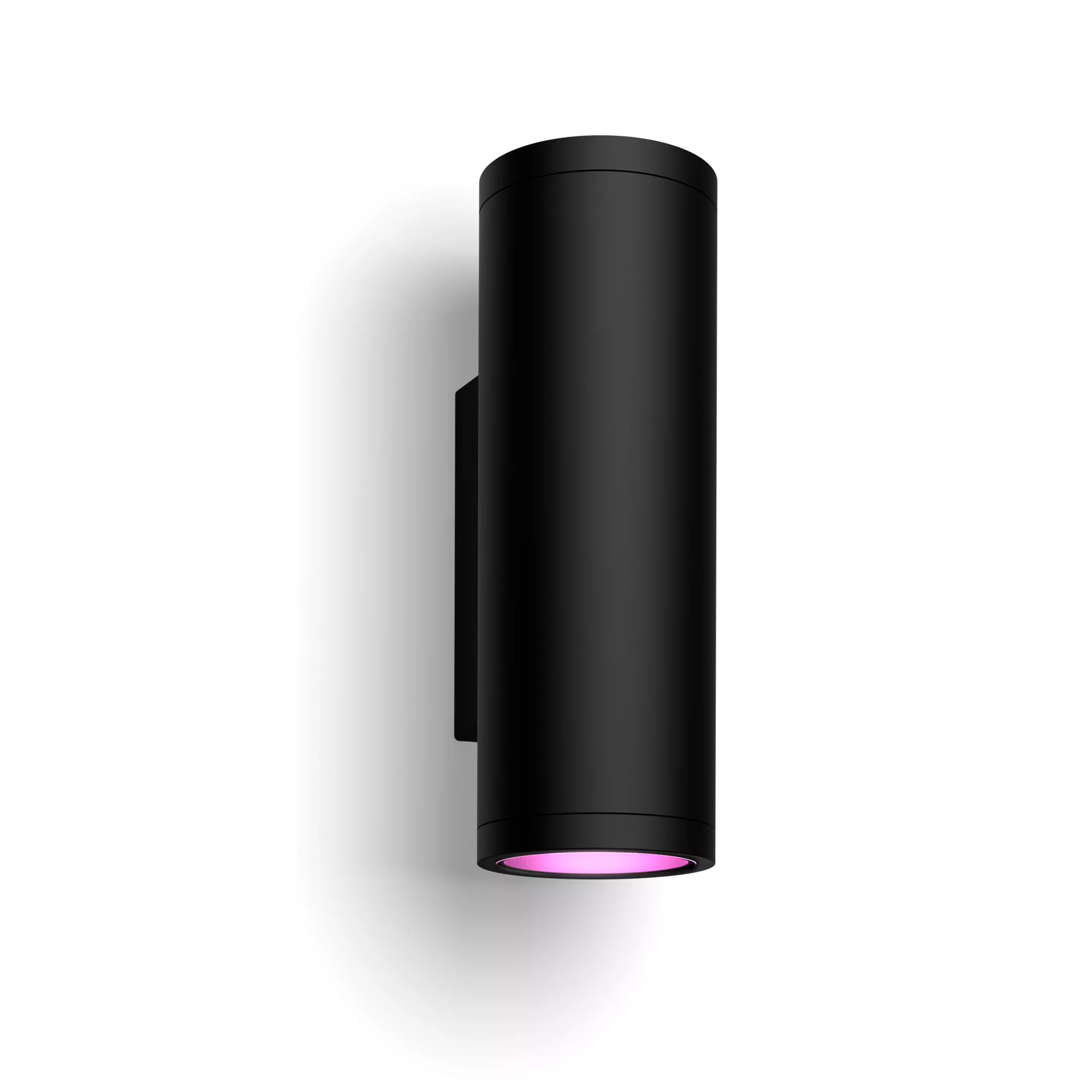 Philips Hue Appear White and Color Ambiance Smart Wall Light LED  [Black 8W - equivalent 49W] Fo...