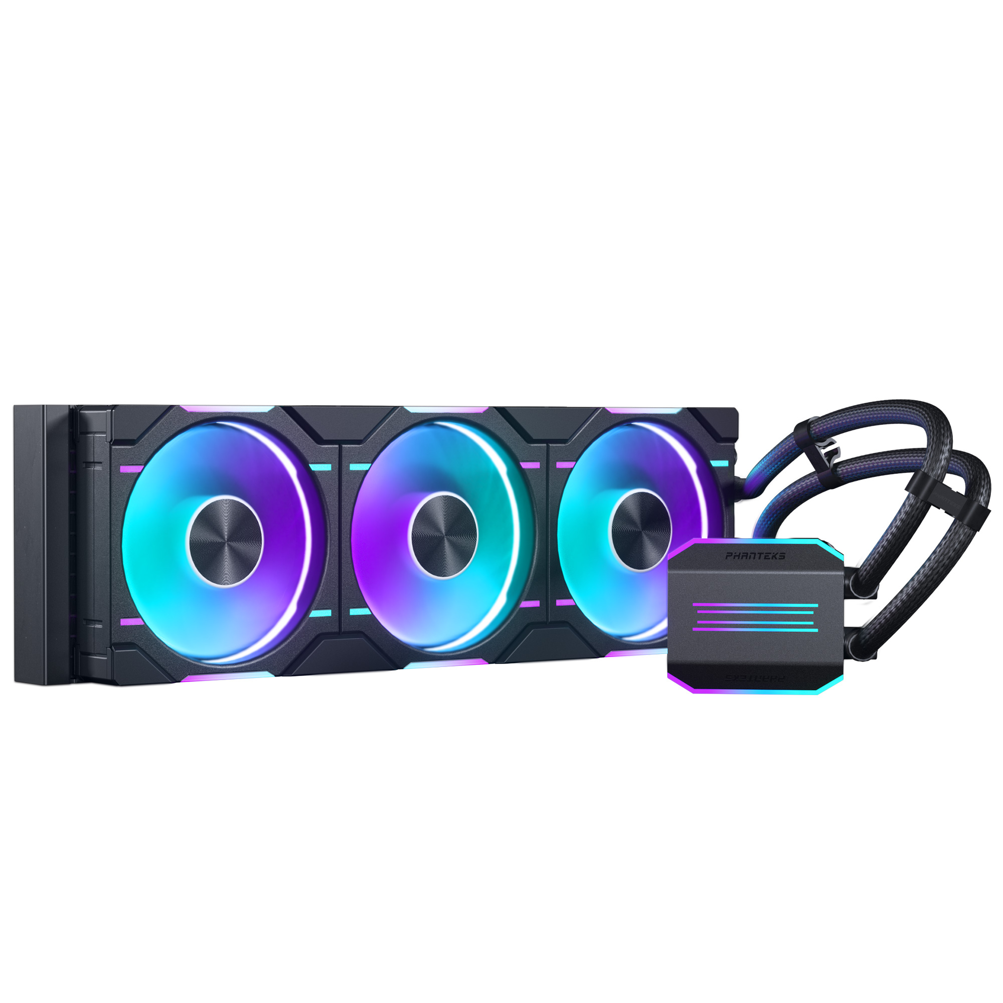 Phanteks Glacier ONE 360D30 - Prozessor-Flüssigkeitskühlsystem - Kühlergröße: 360 mm - (für: LGA...