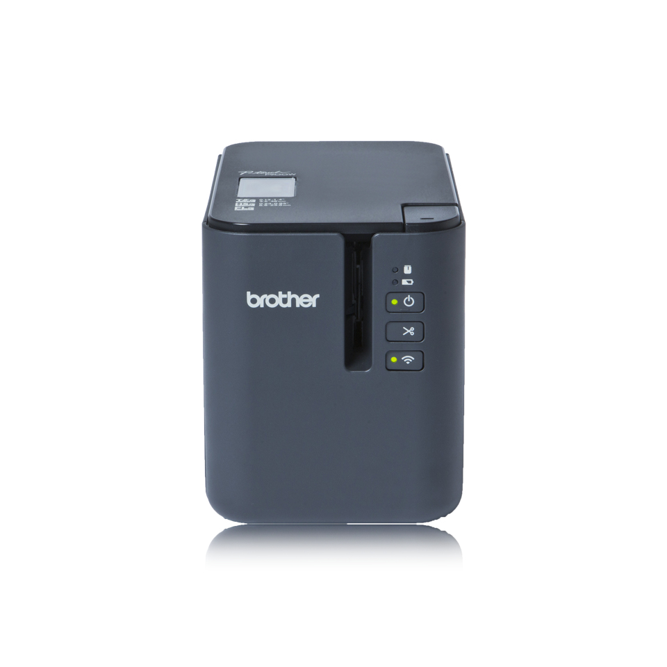 Wireless desktop label printer