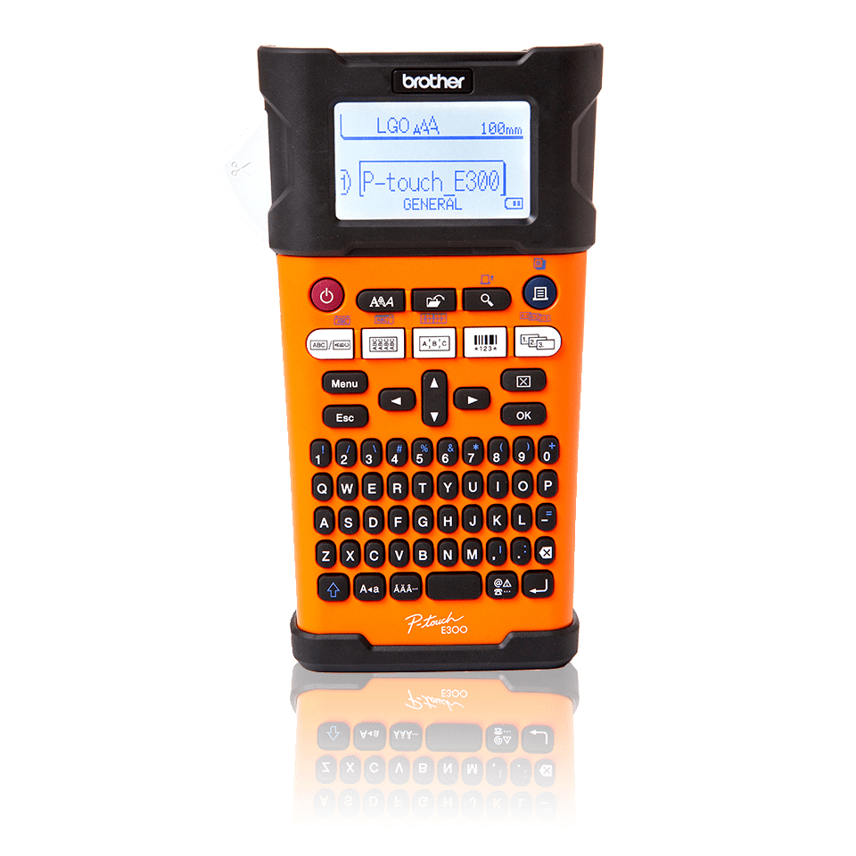 Brother PTE300VP Professional Label Printer