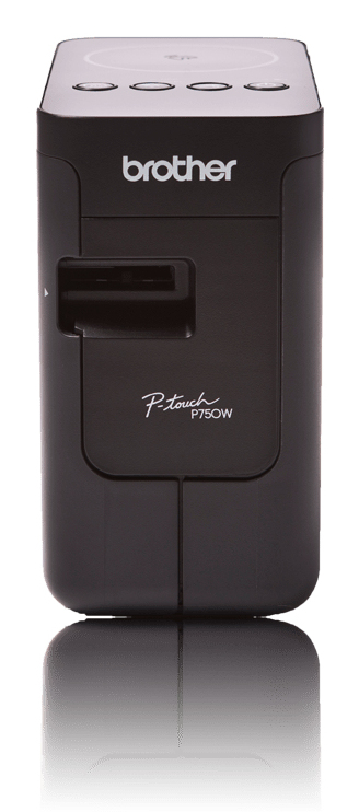 Brother PT-P750LABELSYSTEM PC CONNECTED - PTP750WZU1 (Barcode POS & Warehousing > Barcode & Labe...