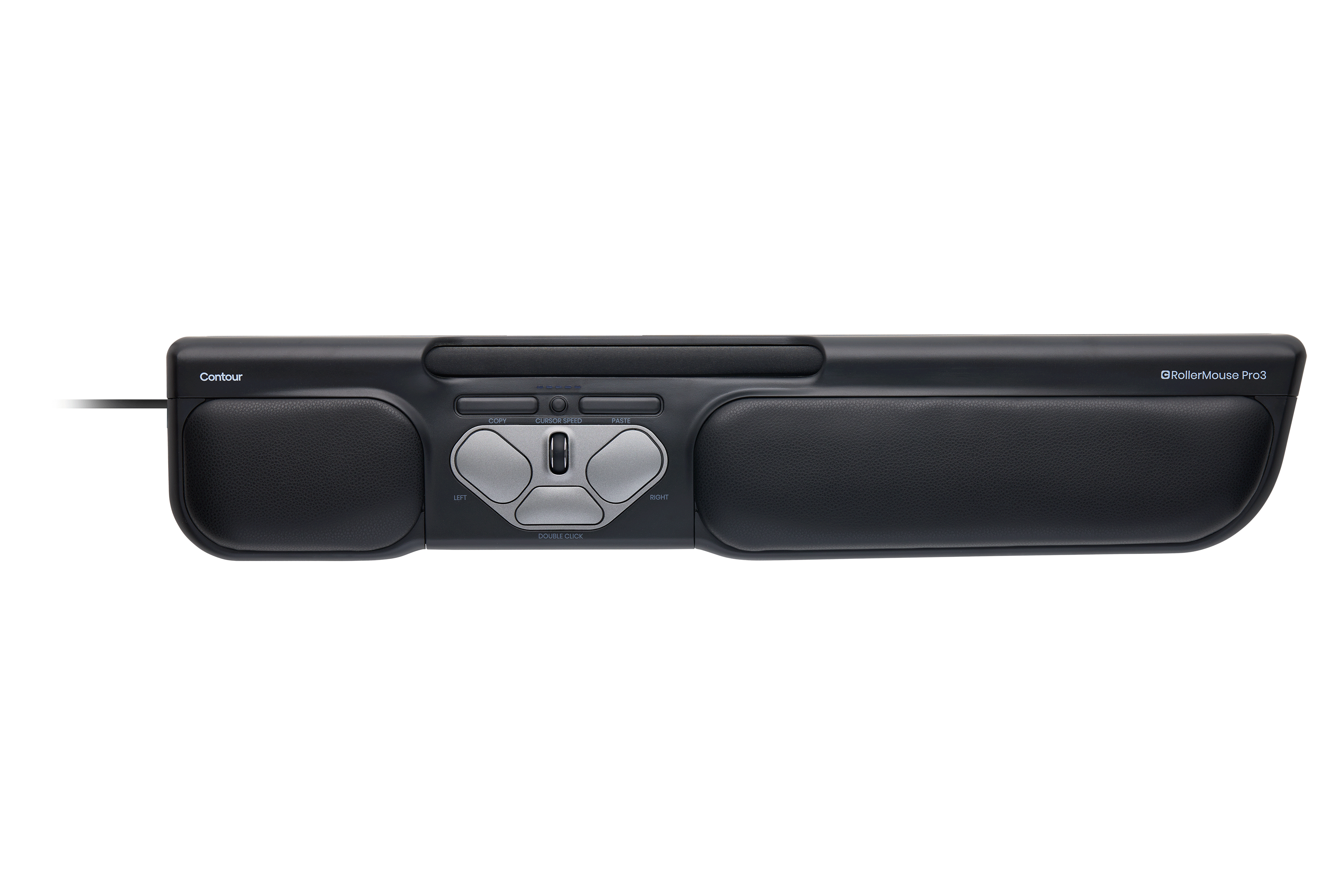 Contour RollerMouse PRO3 - Trackbar - 8 knapper - Sort