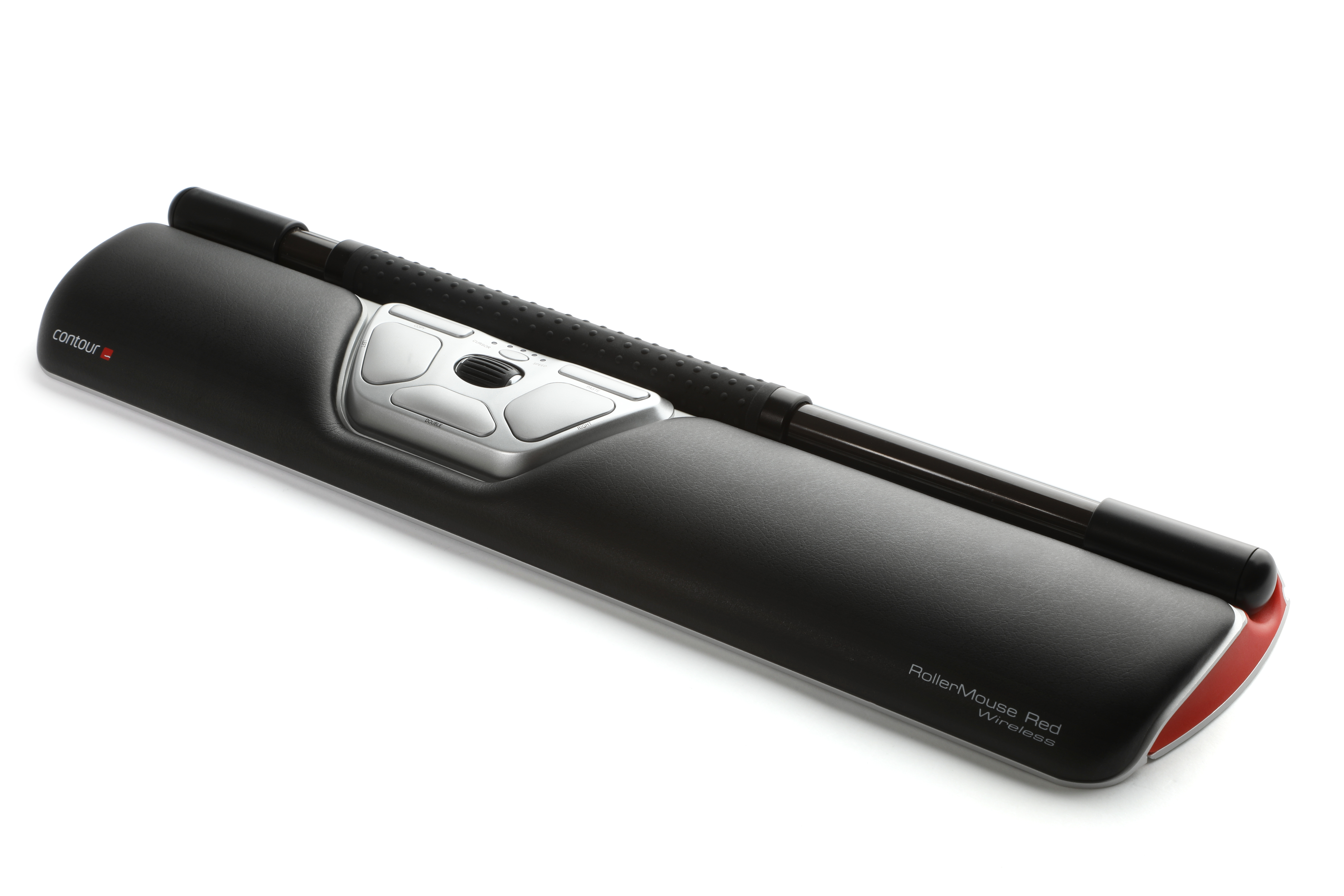 Contour Roller Mouse Red Wireless