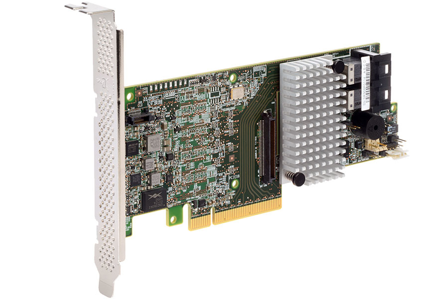 Intel 8 Port SATA 6GB/s & SAS 12GB/s 1GB ram x8 pci-e