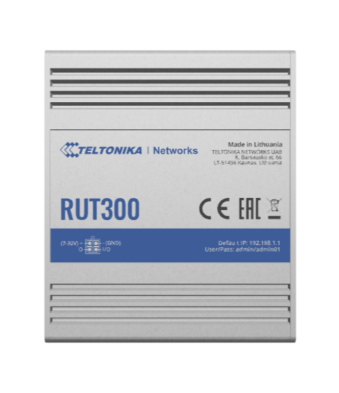 Teltonika RUT300 Industrial LTE Router