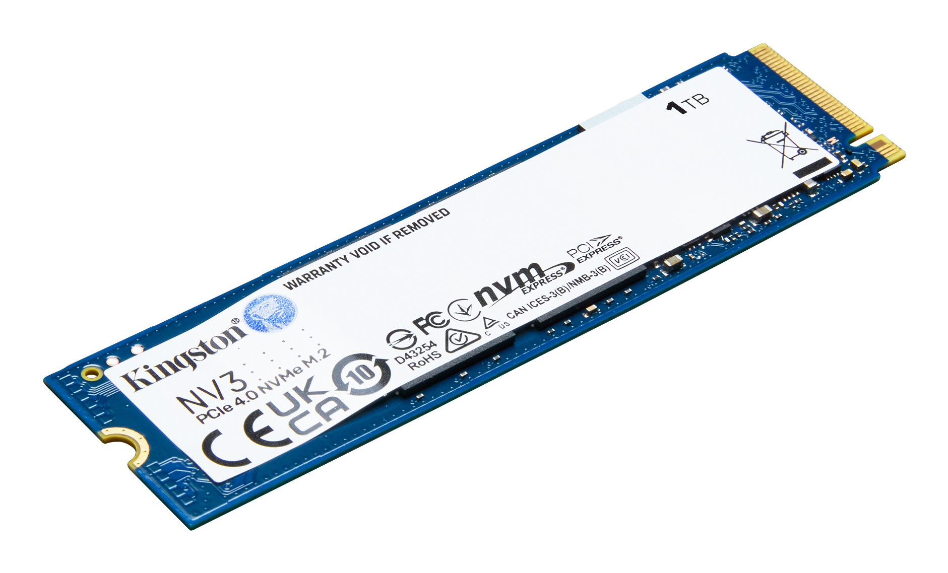 KINGSTON 1000G NV3 M.2 2280