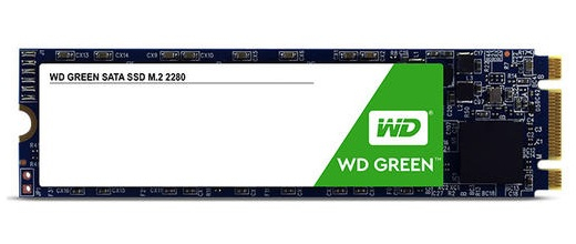 Western Digital Green 240 GB Internal SSD M.2 SATA, Green-Performance
