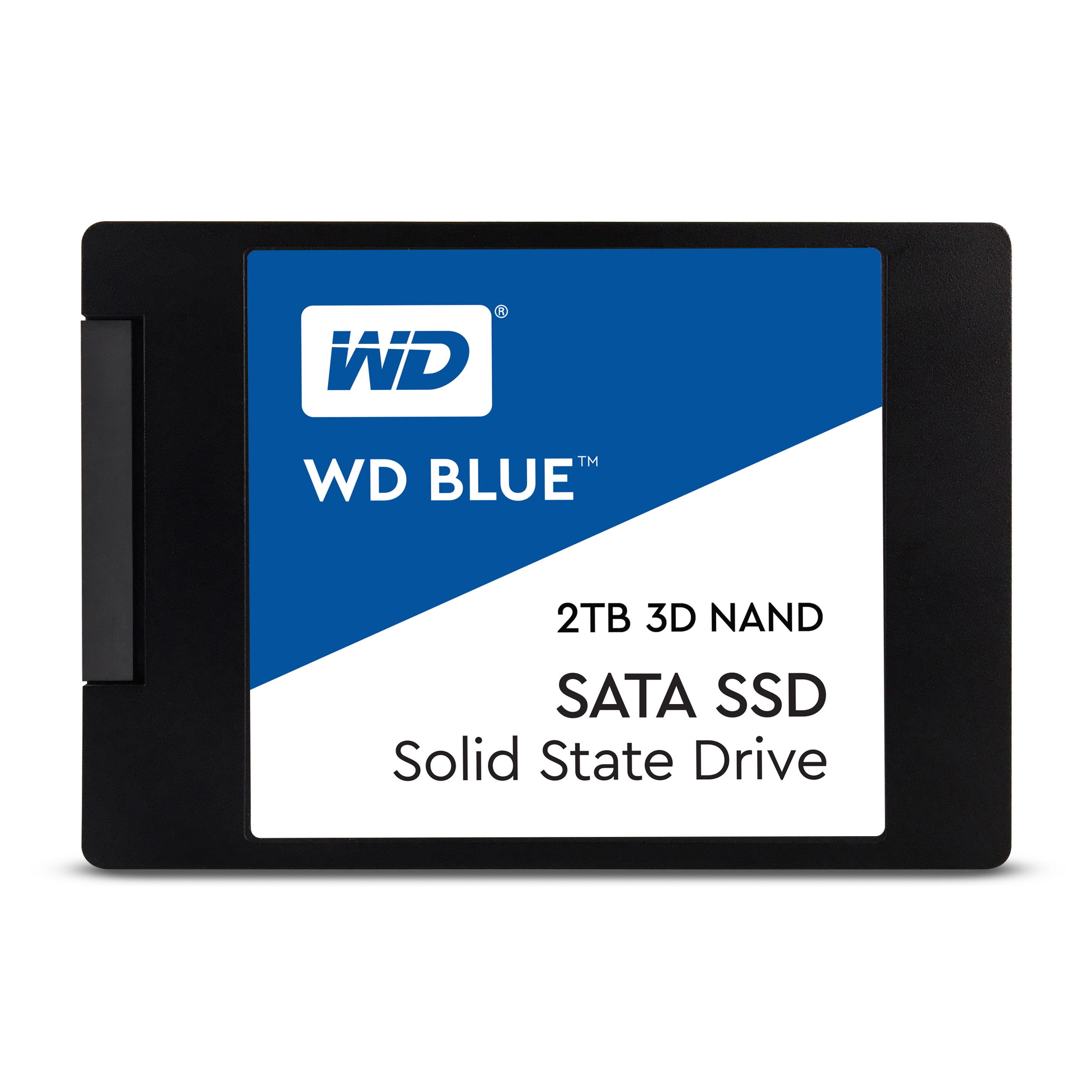 WD Blue 2TB 2.5' SATA SSD with up to 560MB/s read speed