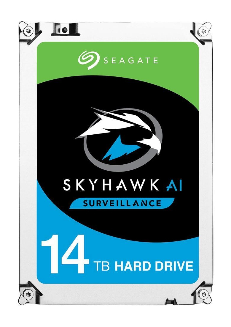 14TB Seagate Skyhawk AI ST14000VE0008 7200RPM 256MB