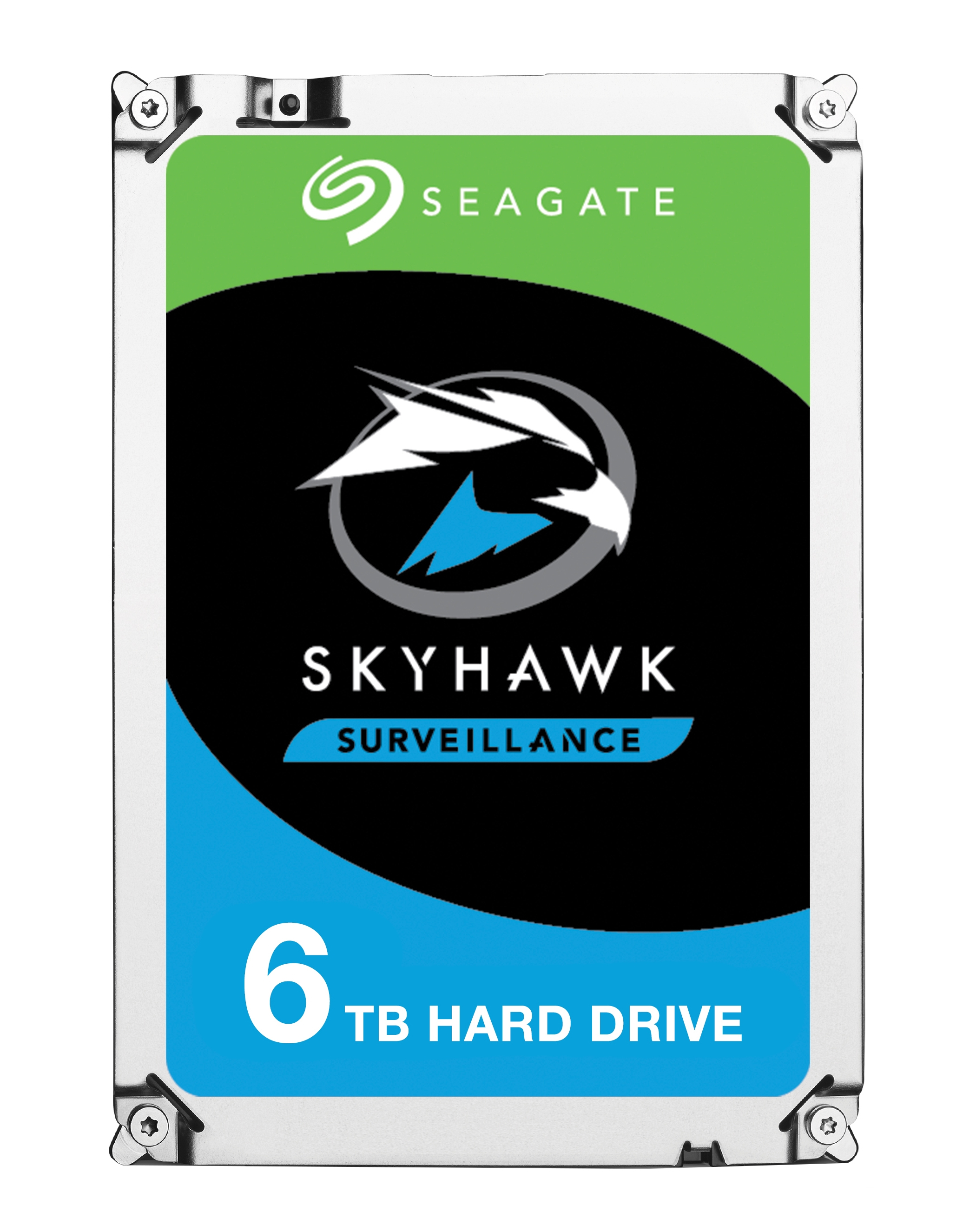 Seagate 6TB Video Skyhawk 24x7x365 256MB