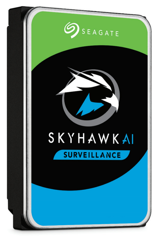 Dysk serwerowy Seagate SkyHawk AI 8 TB 3.5'' SATA III (6 Gb/s)  (ST8000VE001)