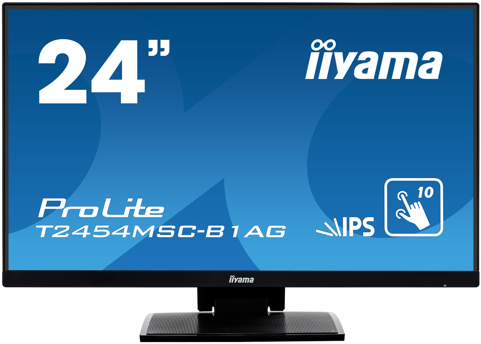 IIyama 23,6 Prolite MultiTouch, 4ms,FullHD, HDMI,VGA