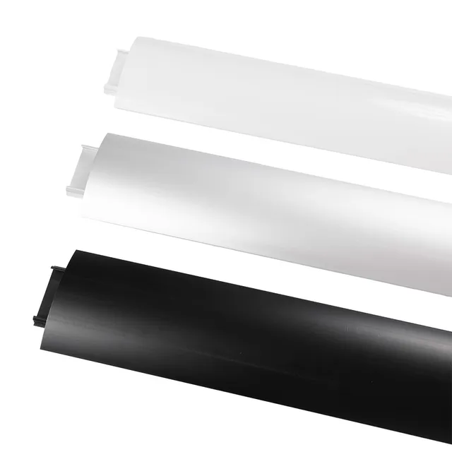 Bosscom Cable Cover - 100mm - 1,5m - White