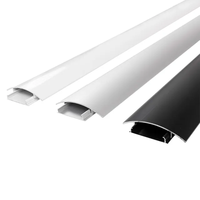 Bosscom Cable Cover - 100mm - 1,5m - Alu