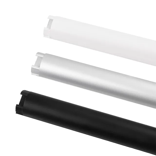 Bosscom Cable Cover - 25mm - 1,5m - Black