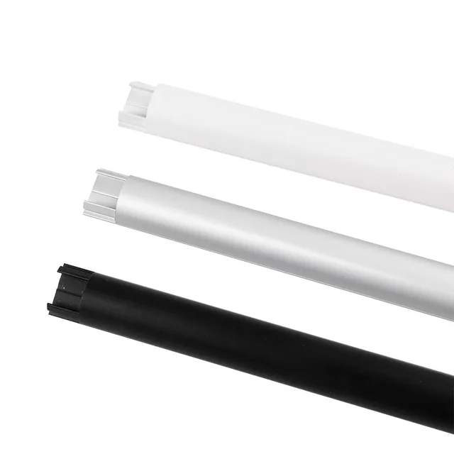 Bosscom Cable Cover - 18mm - 0,75m - White