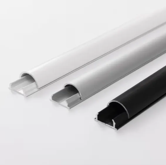 Bosscom Cable Cover - 18mm - 0,75m - Alu