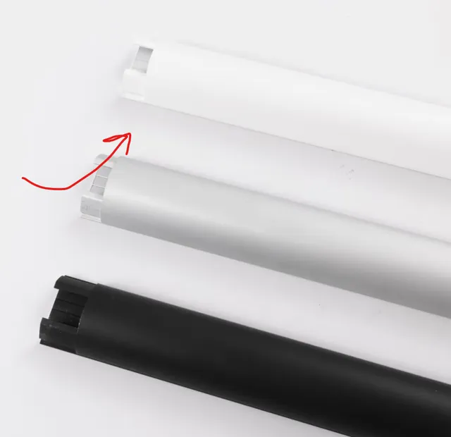Bosscom Cable Cover - 33mm - 0,75m - White