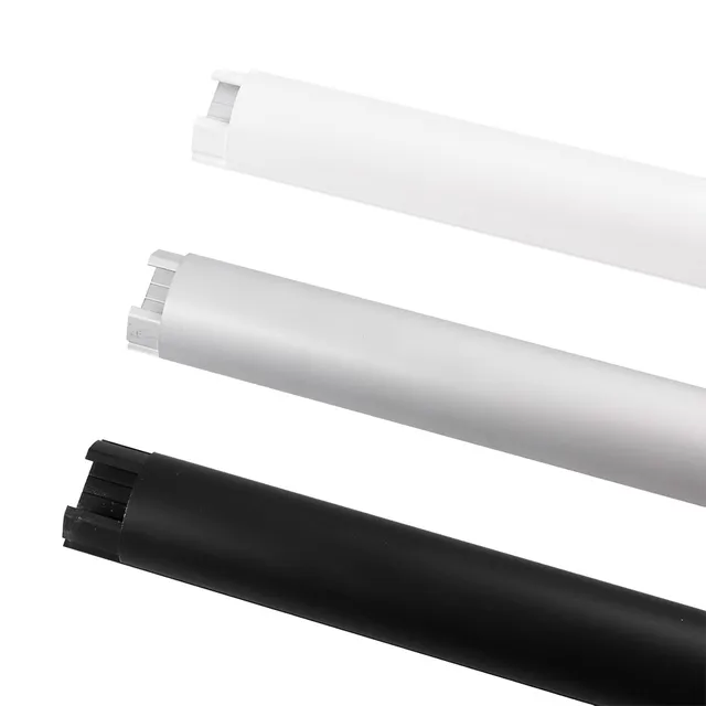 Bosscom Cable Cover - 33mm - 1,5m - White